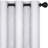 Silver Tree Branches Printed Pattern Blackout Grommet Curtains (Set of 2)-1023131598-1023131596