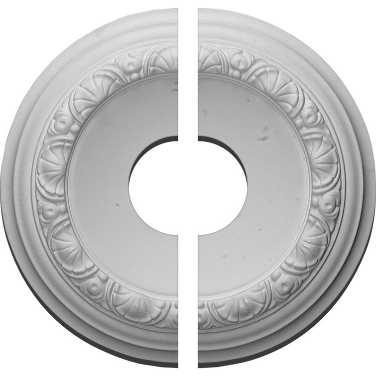 Carlsbad 12.5" H x 12.5" W x 1.5" D Ceiling Medallion