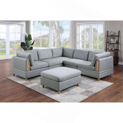 Ensemble de canapé modulaire 6 pièces Living Room Furniture