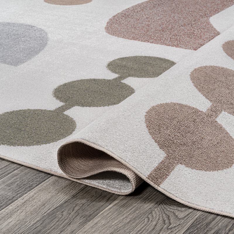 Rectangle Kenye Area Rug, Rectangle 7'10" x 10'