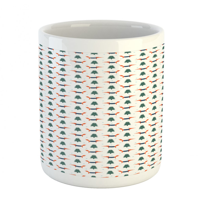 Grande tasse à café northwoods