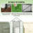 Spacious Outdoor Garden Greenhouse With 6 Shelves, Robust PE Cover, And Easy Setup For Year-Round Plant Protection And Growth