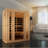 Dynamic Infrared Maxxus 3 - Person Bluetooth Compatible FAR Infrared Sauna in Hemlock