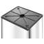 Metal Swing Top Waste Bin - 35L-13526692