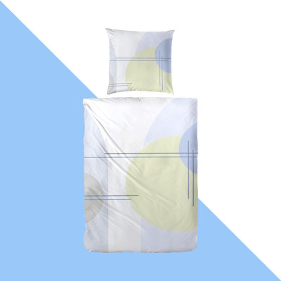Bricher Cotton 180 TC Duvet Cover Set