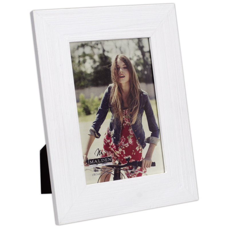 White Wood Matte Picture Frame