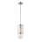 Jill 1 - Light Chrome Cylinder Pendant
