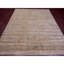 Tapis carré brun en laine filé à la main 8 pi x 9 pi Ghazni 07E57964E4914C0B8B899E9087A30355