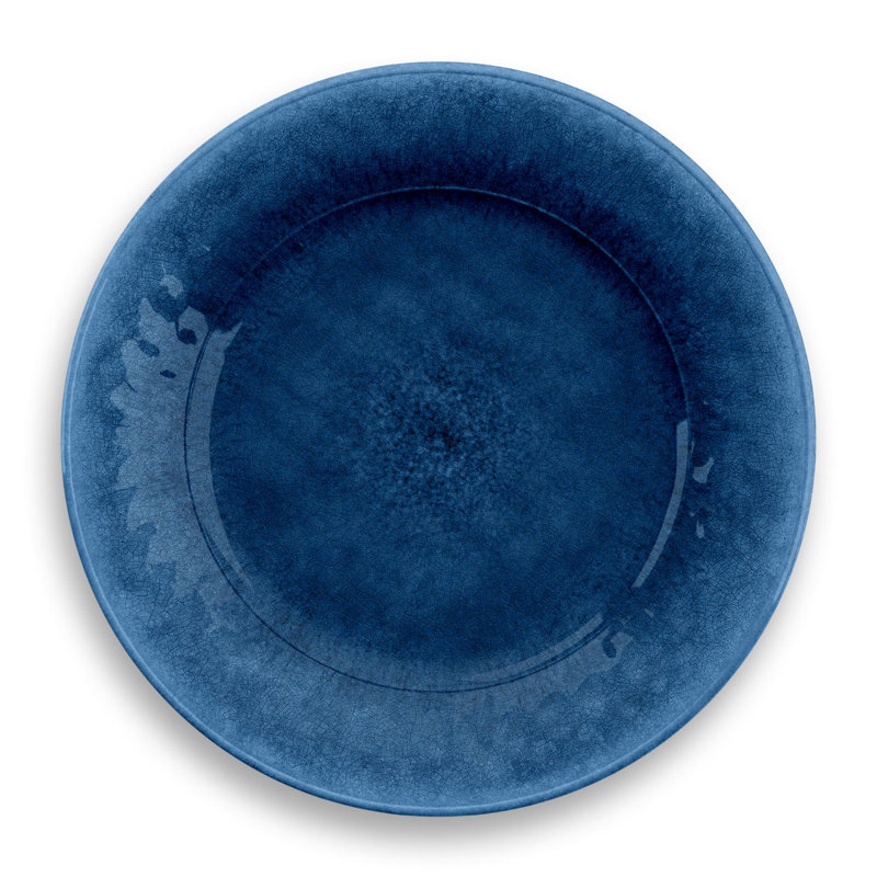 Bonney Melamine Dinnerware - Service for 4, Indigo