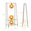 60cm Rolling Clothing Rack