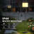 Solar Rechargeable LED Floor Lamp