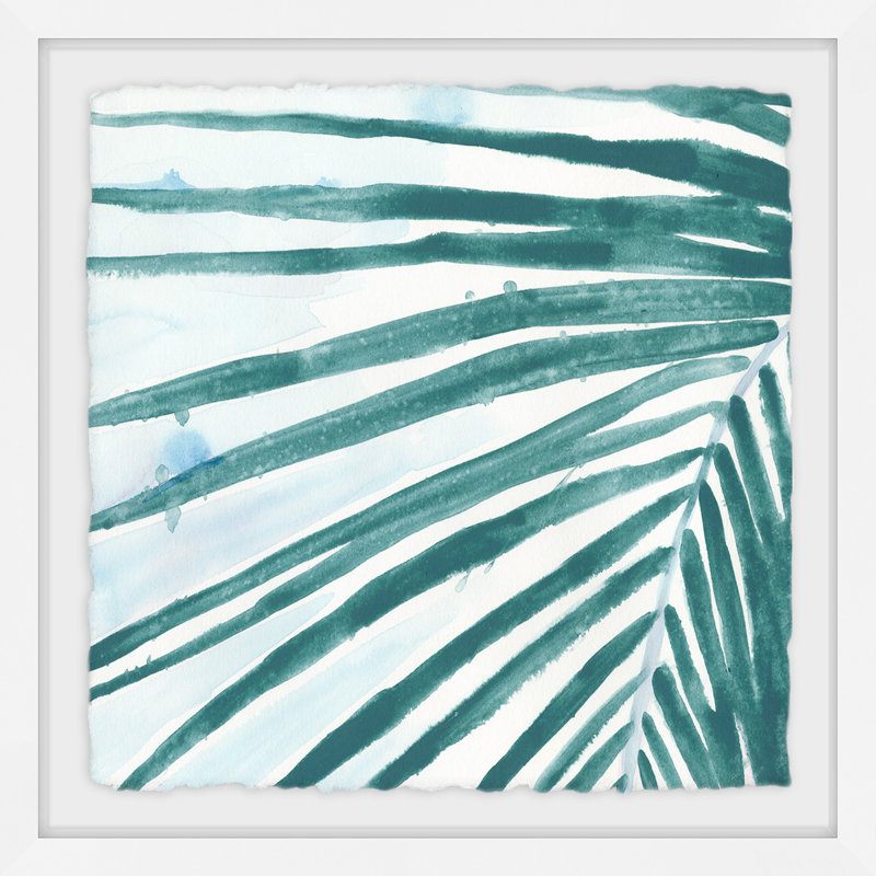 " Palm Wonderful III ", 12" H x 12" W x 1.5" D
