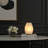 Artsolute Pentagon Calcite Accent Lamp