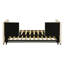 Twin Size Upholstered Daybed With Pop Up Trundle, Beige