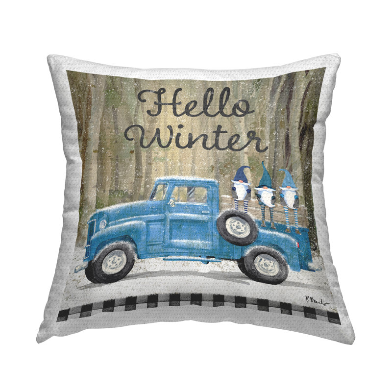 Outdoor Throw Pillow