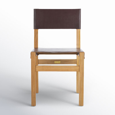 Canele Teak Side Chair