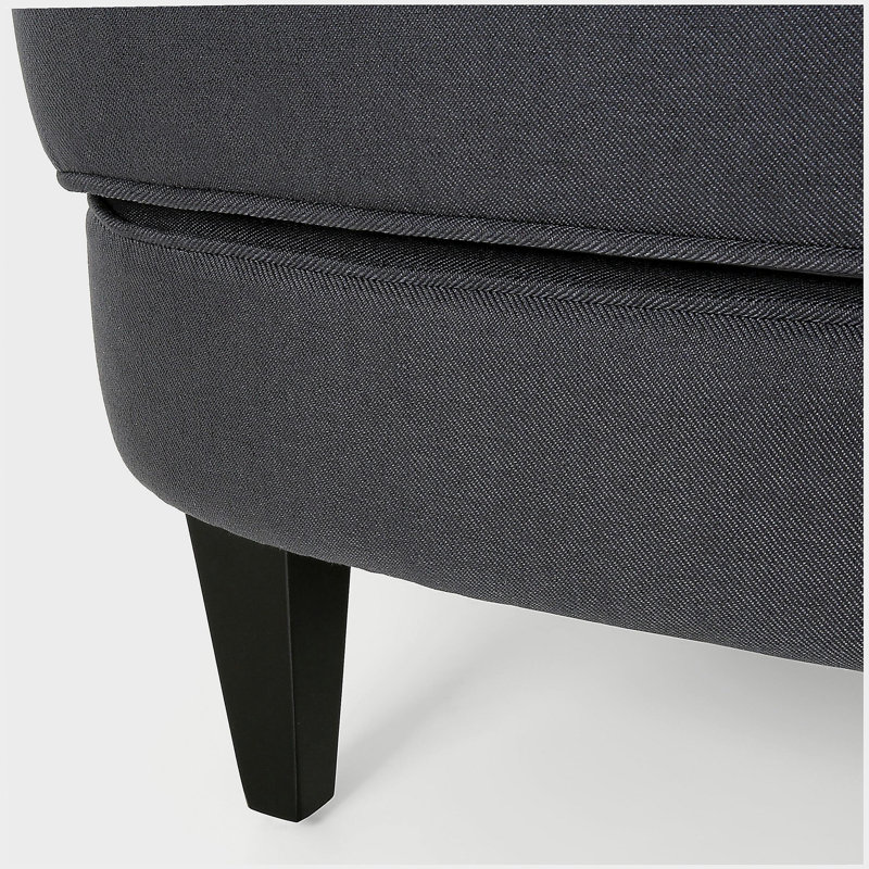 Fauteuil relaxant + repose-pieds