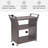 Chariot de service de bar Crosson