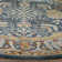 Antiquity Hand-Tufted Dark Blue Area Rug