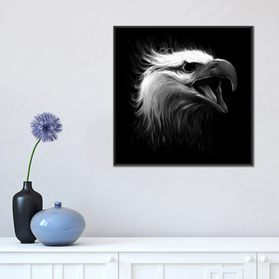 «Eagle Eye», impression sur toile tendue