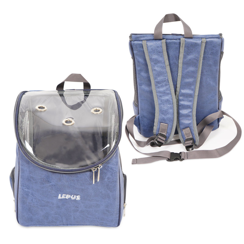 Collapsible Pet Carrier, Blue