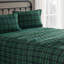 Ensemble de draps en flanelle à carreaux tartan Trely Soft-117192147