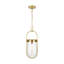 Luminaire suspendu géométrique à 1 lumière Roselyn-65237592-65237593