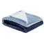 Jeté de flanelle inversé Ombre Jacqaurd 60 po x 70 po-49621293