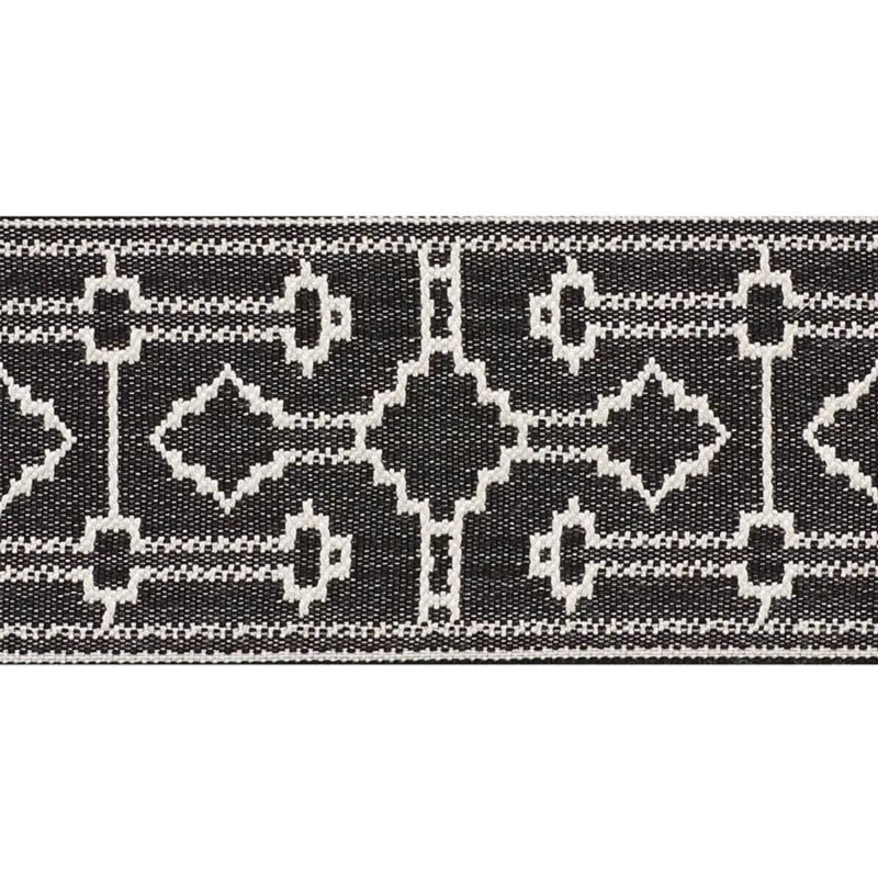 Filbert Tape, Black/Gray