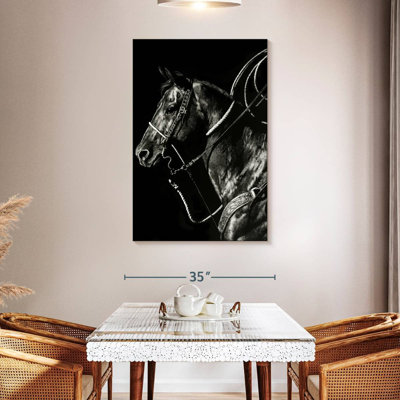 Brampt Scratchboard Rodeo V