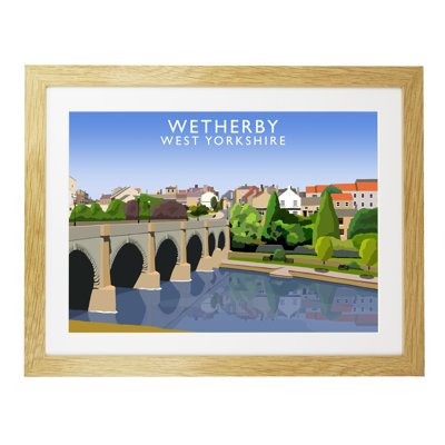 'Wetherby' 1 Piece Wall Art