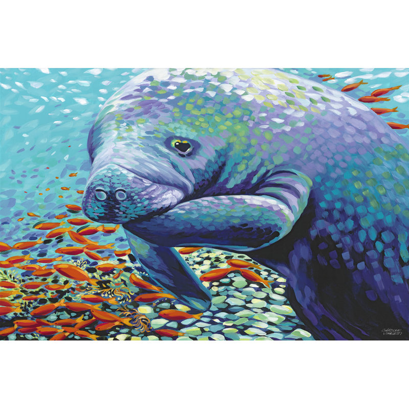 Sea Sweetheart II - Wrapped Canvas Art Print, 30cm H x 46cm W x 3.8cm D