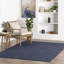 Tapis en mélange de jute Elfriede Farmhouse-373443712