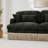 Deep Seat Modular Sofas, Chenille Leopard Modern Living Room Home