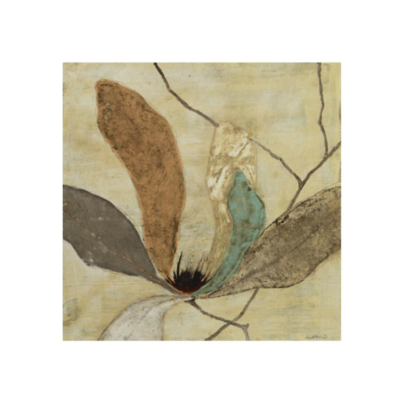 Fleur In Bloom VI Print by Sarah Atkinson, Glass Coat, 36" H x 36" W