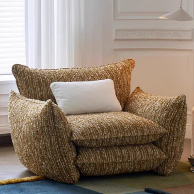Ultra-minimalist Single Sofa