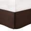 Édredon rouge très grand 7 pièces - Faux suède de style transitionnel, rembourrage doux et confortable, coussins décoratifs, 2 taies décoratives et jupe de lit en microsuède assorti-118742639-118742638