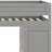 Jaslena Kids Loft Bed with Drawers-1002981862-1002981915