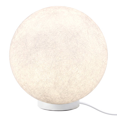 Globe terrestre solaire câblé et imperméable Moon