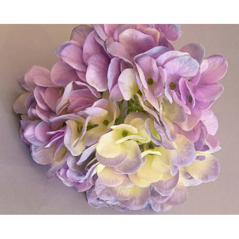 HYDRANGEA SPRAY SOIE.31, Mauve