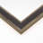 Emillee Silver Solid Wood None Picture Frame-853003627