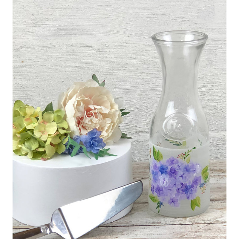 Springtime in Paris Shamrock Carafe