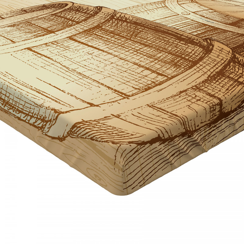 Microfiber Fitted Sheet, Full Fitted Sheet