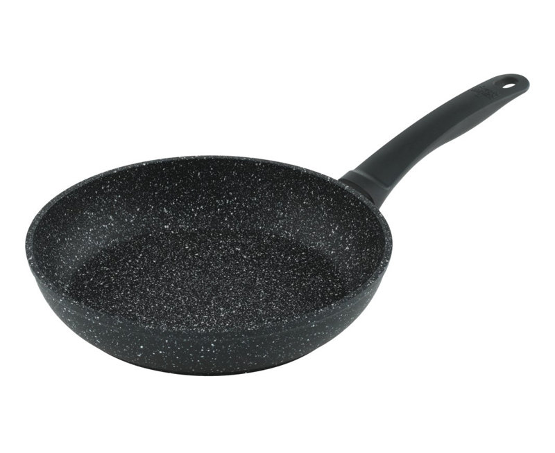 Kuhn Rikon Easy Induction Marble Aluminium Non-Stick Induction Safe Frying Pan, 22cm Diameter