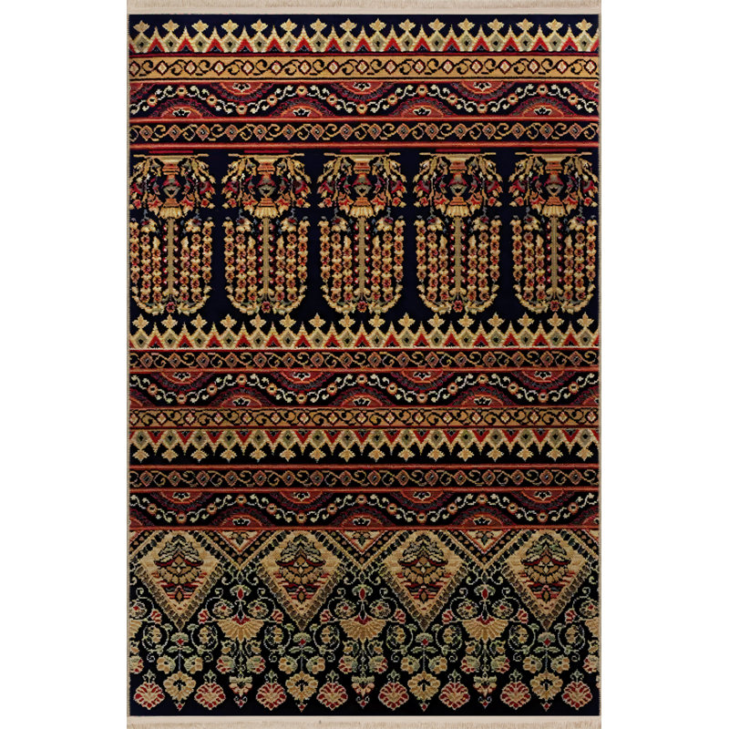 Tapis rectangulaire Vittorina, Rectangle 2 pi 8 po x 5 pi
