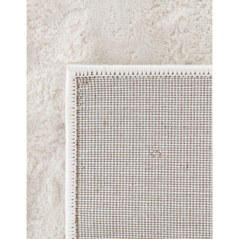 Abstract Indoor Rug, Square 7'10"