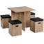 Ensemble de salle à manger 5 pièces Alpert-31420922