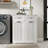 Laundry Cabinet with Removable Laundry Basket