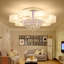 Mccarley Acrylic Semi Flush Mount