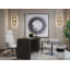 Solid Wood Iron Writing Desk